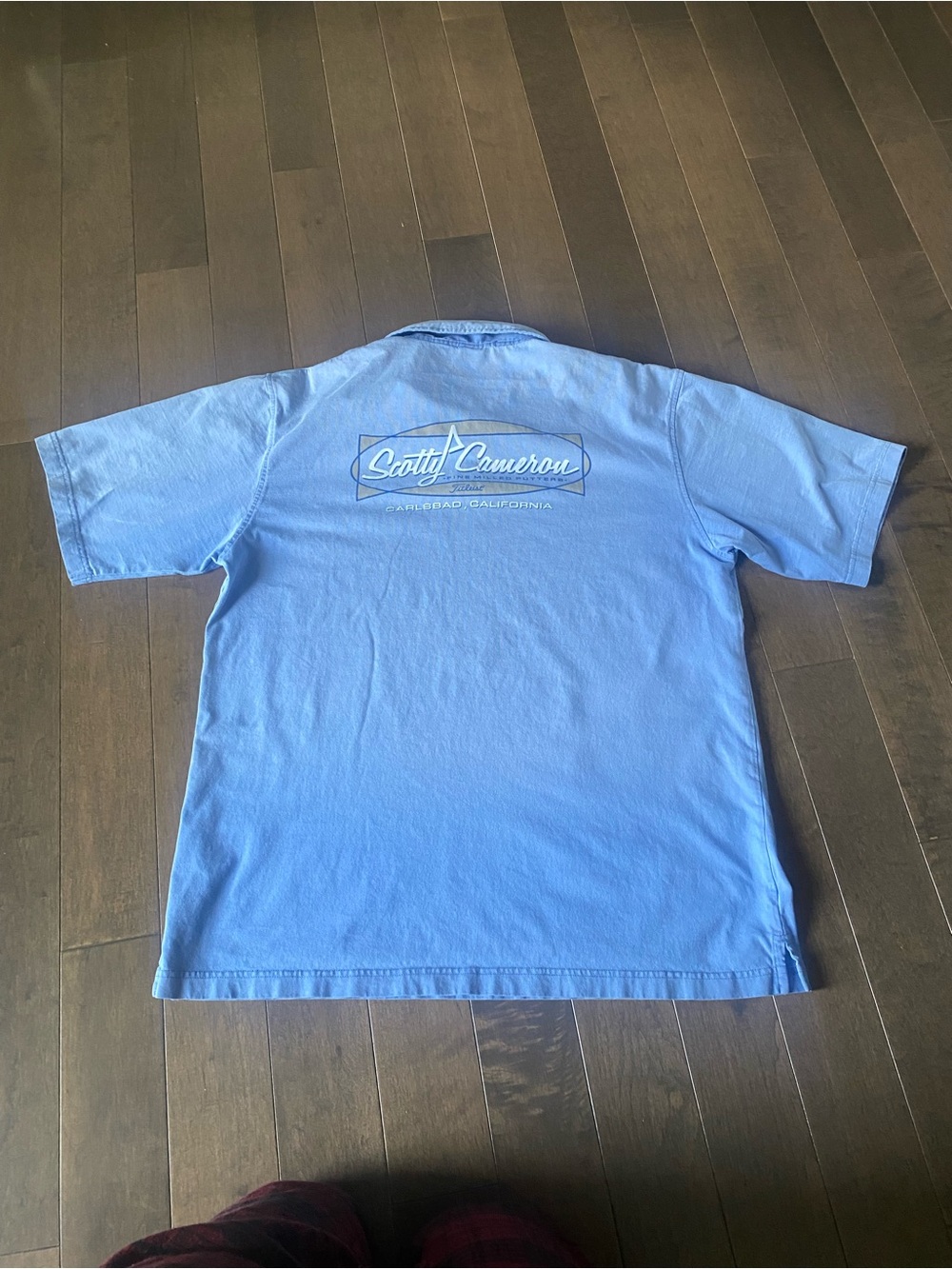 Scotty Cameron men’s large golf shirt